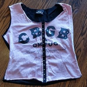 CBGB OMFUG Short Tank